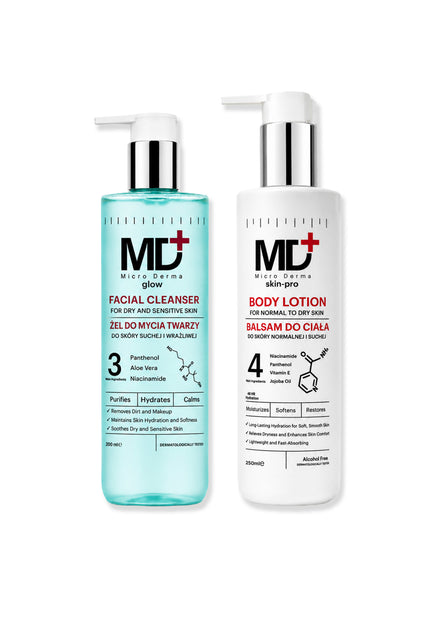 Face & Body care Bundle (Dry/Sensitive)