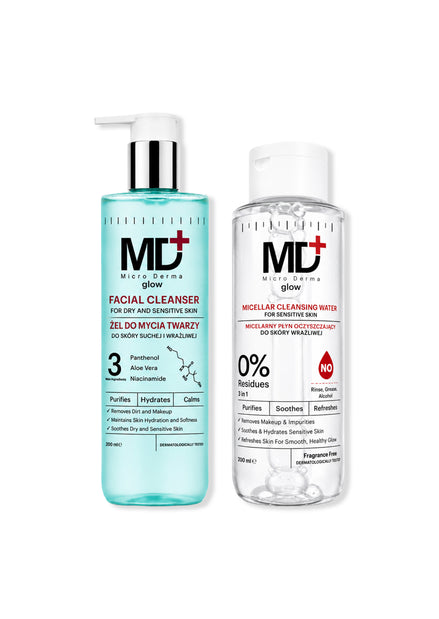 Double Cleanse Duo — Dry & Sensitive