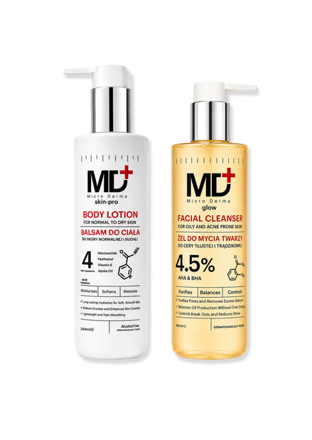 Face & Body care Bundle (Oily/Acne)