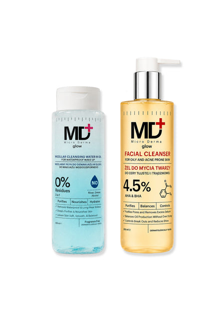 Double Cleanse Duo — Oily & Acne-Prone