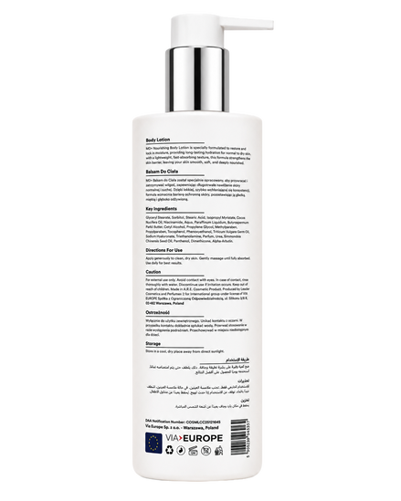 Body Lotion For Normal to Dry Skin