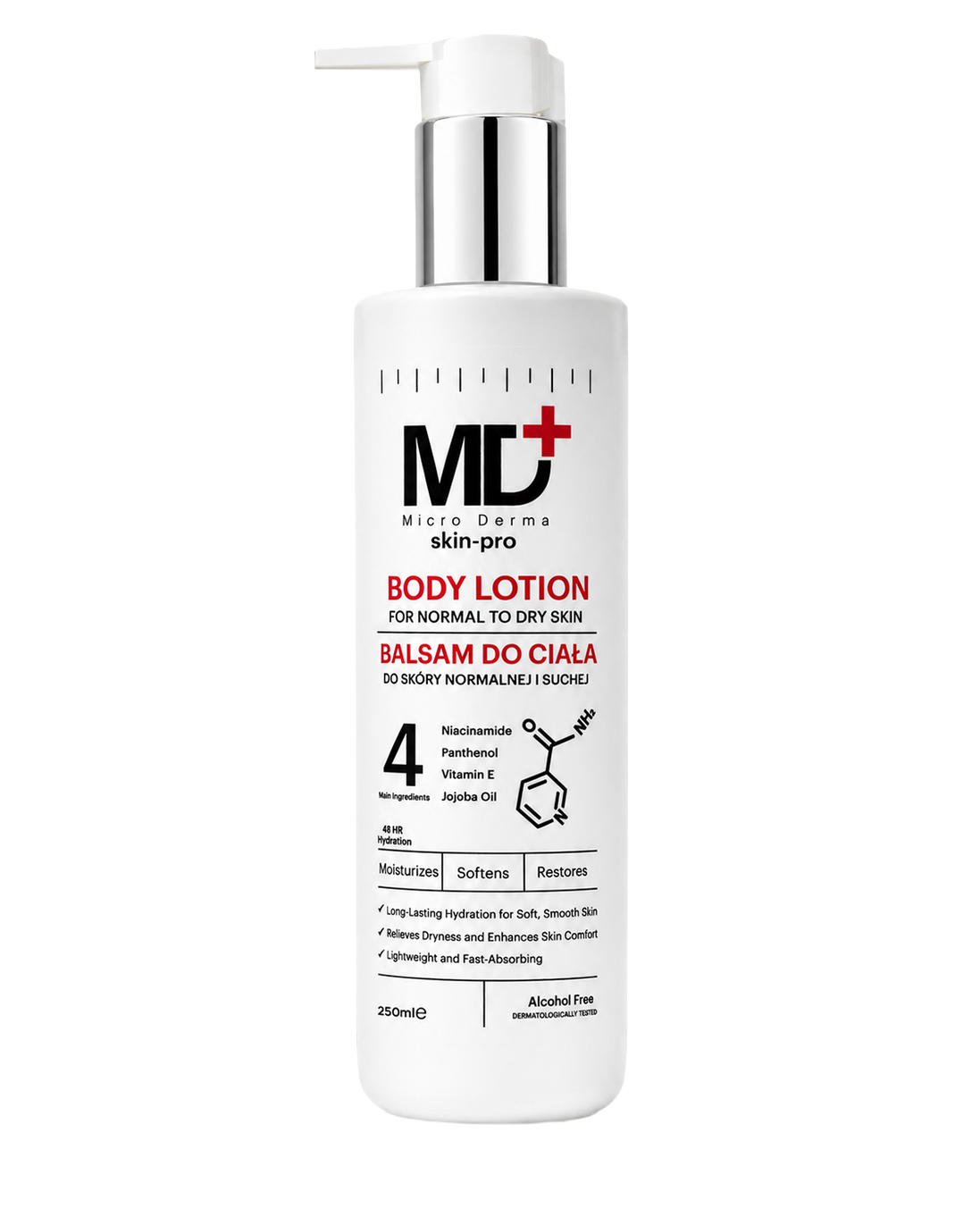 Body Lotion For Normal to Dry Skin