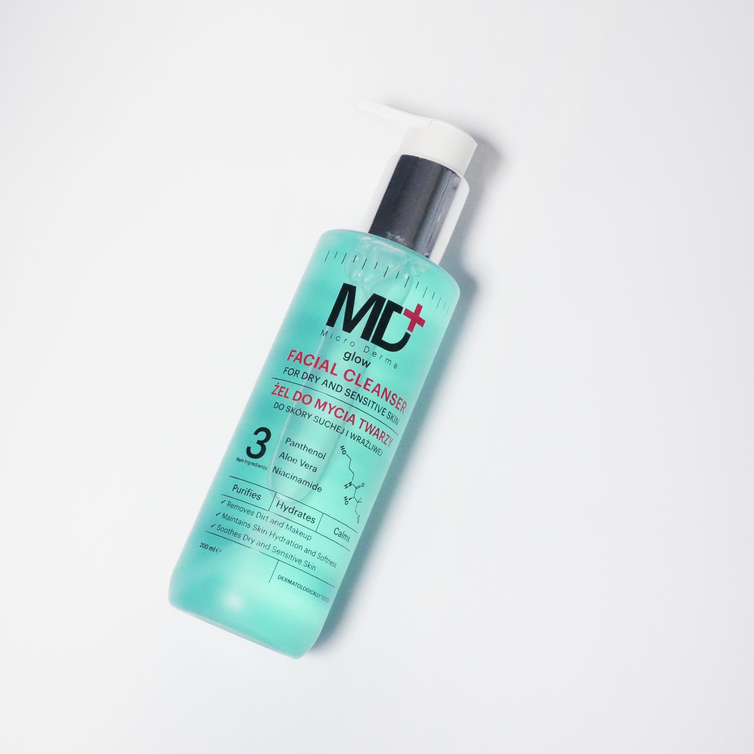 Facial Cleanser For Dry & Sensitive Skin