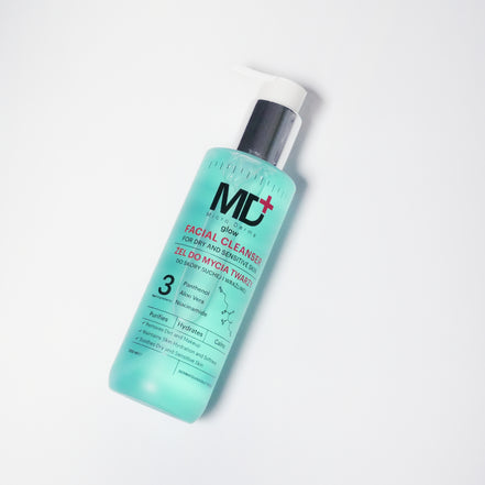 Facial Cleanser For Dry & Sensitive Skin