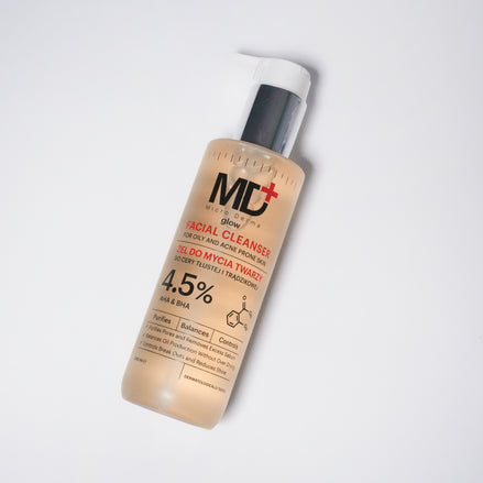 Facial Cleanser for Oily & Acne Prone Skin