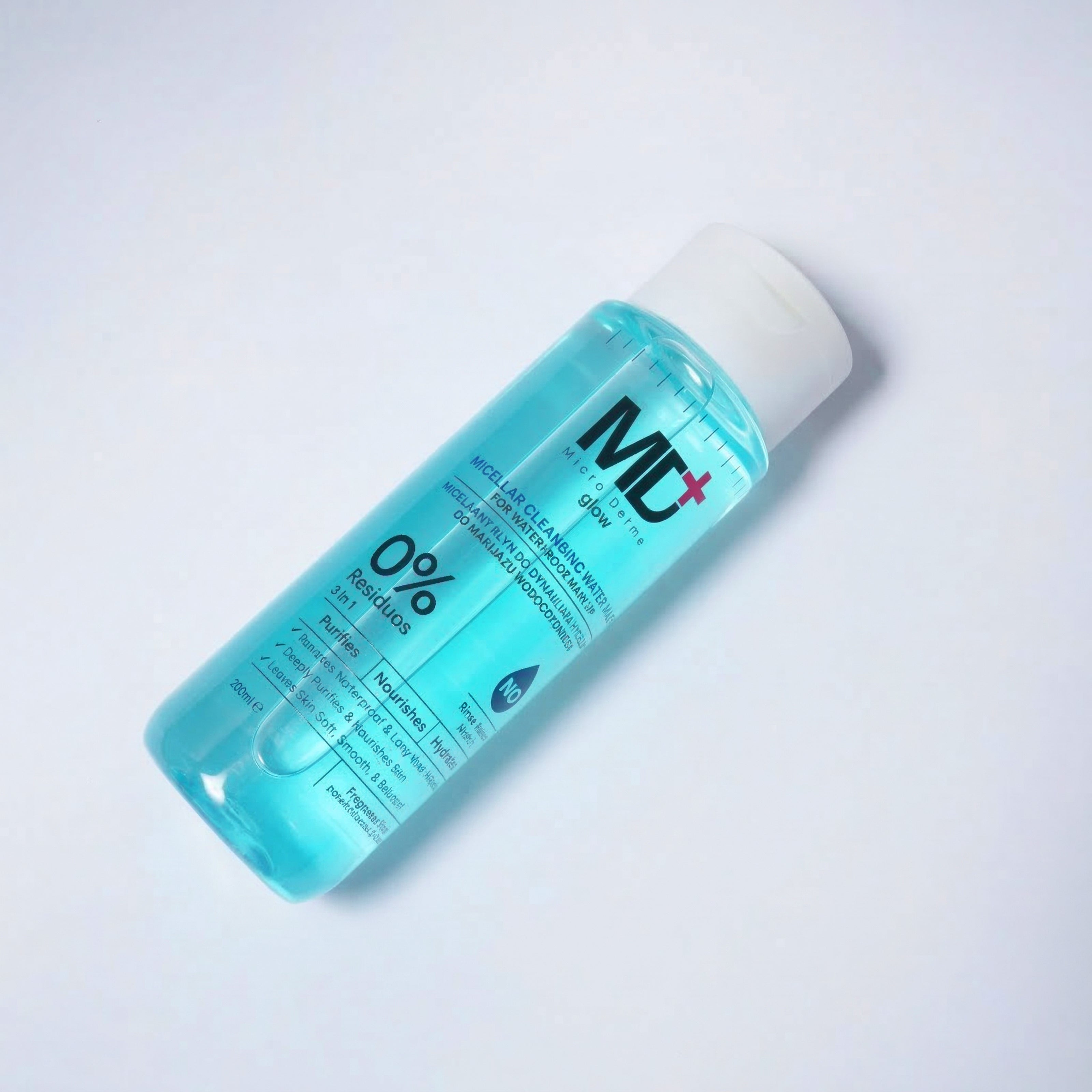 Micellar Cleansing Water In Oil For Waterproof Make-Up