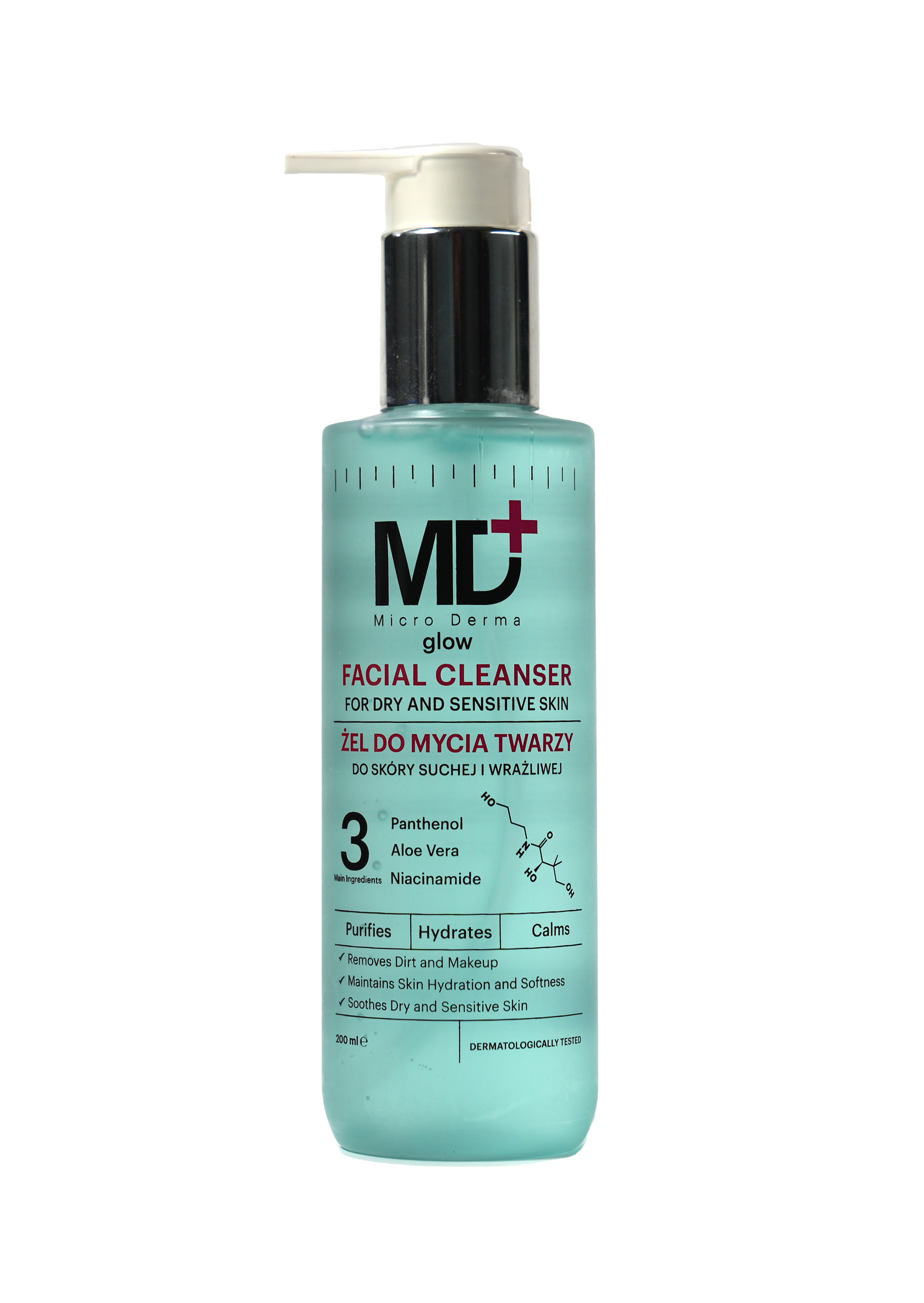 Facial Cleanser For Dry & Sensitive Skin