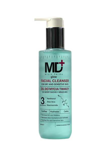 Facial Cleanser For Dry & Sensitive Skin