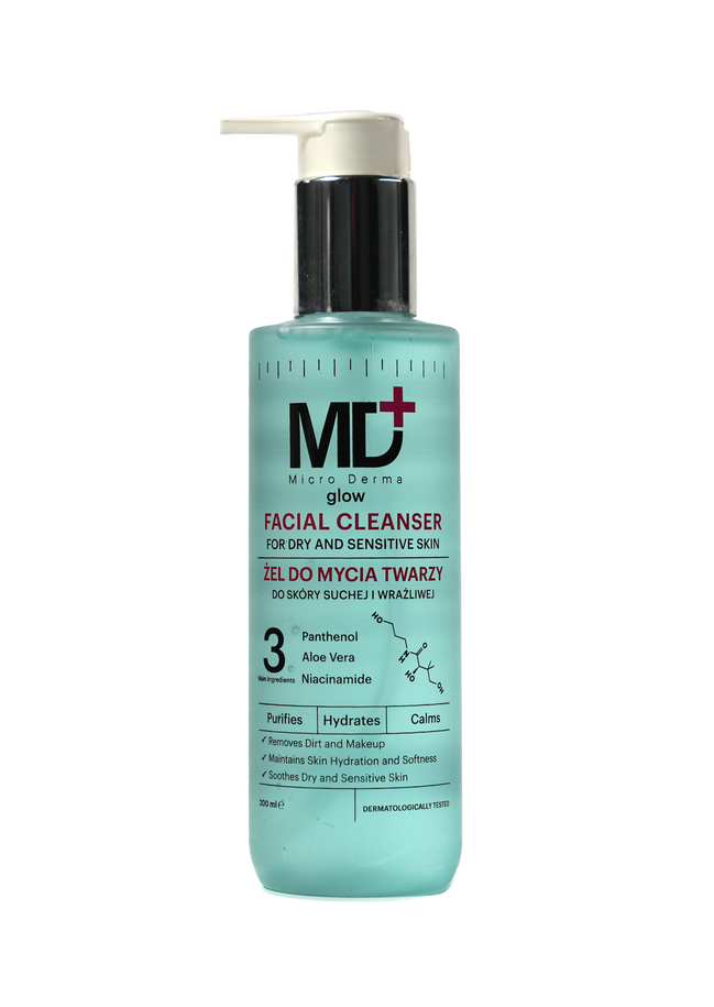 Facial Cleanser For Dry & Sensitive Skin