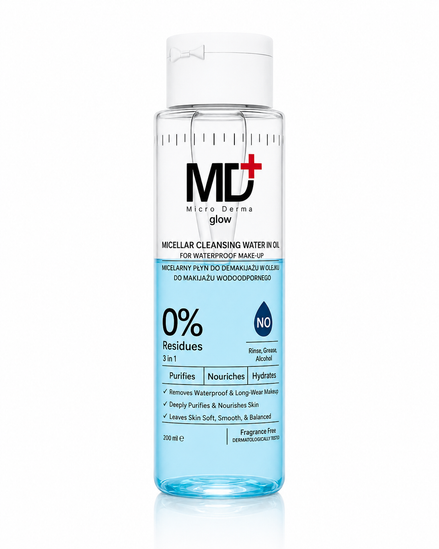 Micellar Cleansing Water In Oil For Waterproof Make-Up