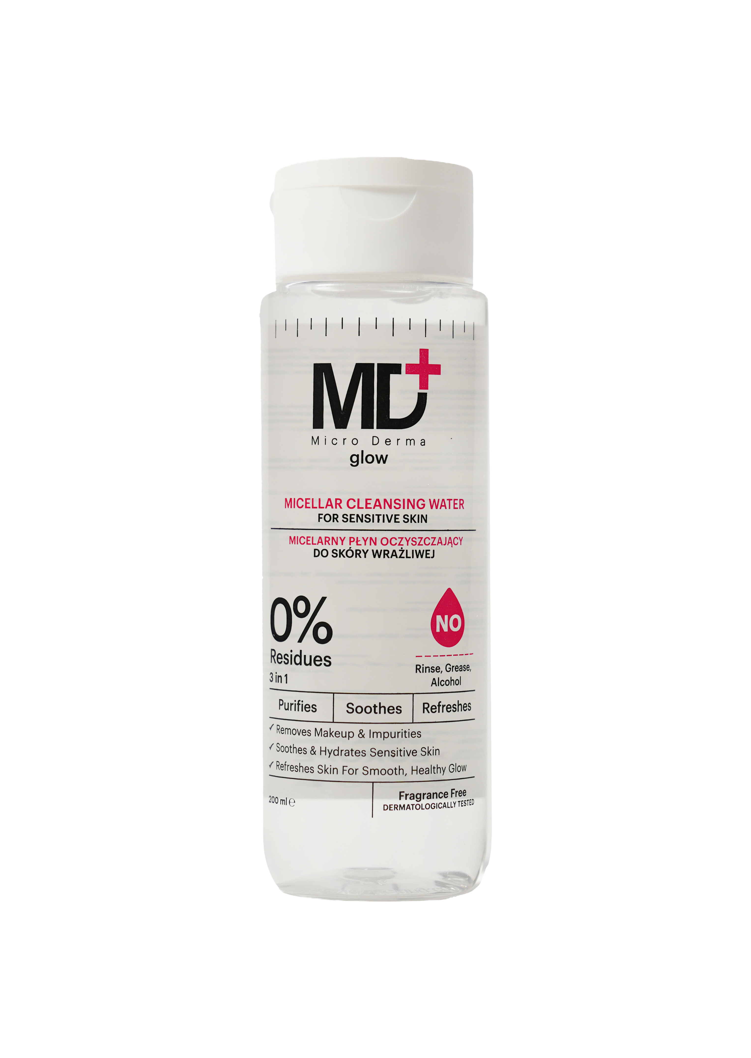 Micellar Cleansing Water For Sensitive Skin