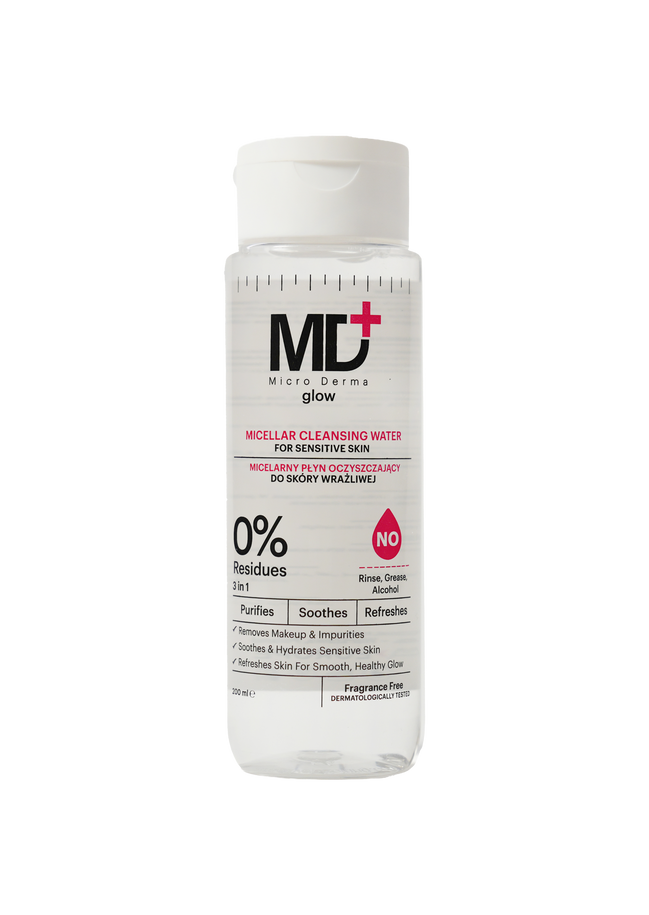 Micellar Cleansing Water For Sensitive Skin