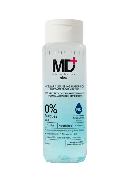 Micellar Cleansing Water In Oil For Waterproof Make-Up
