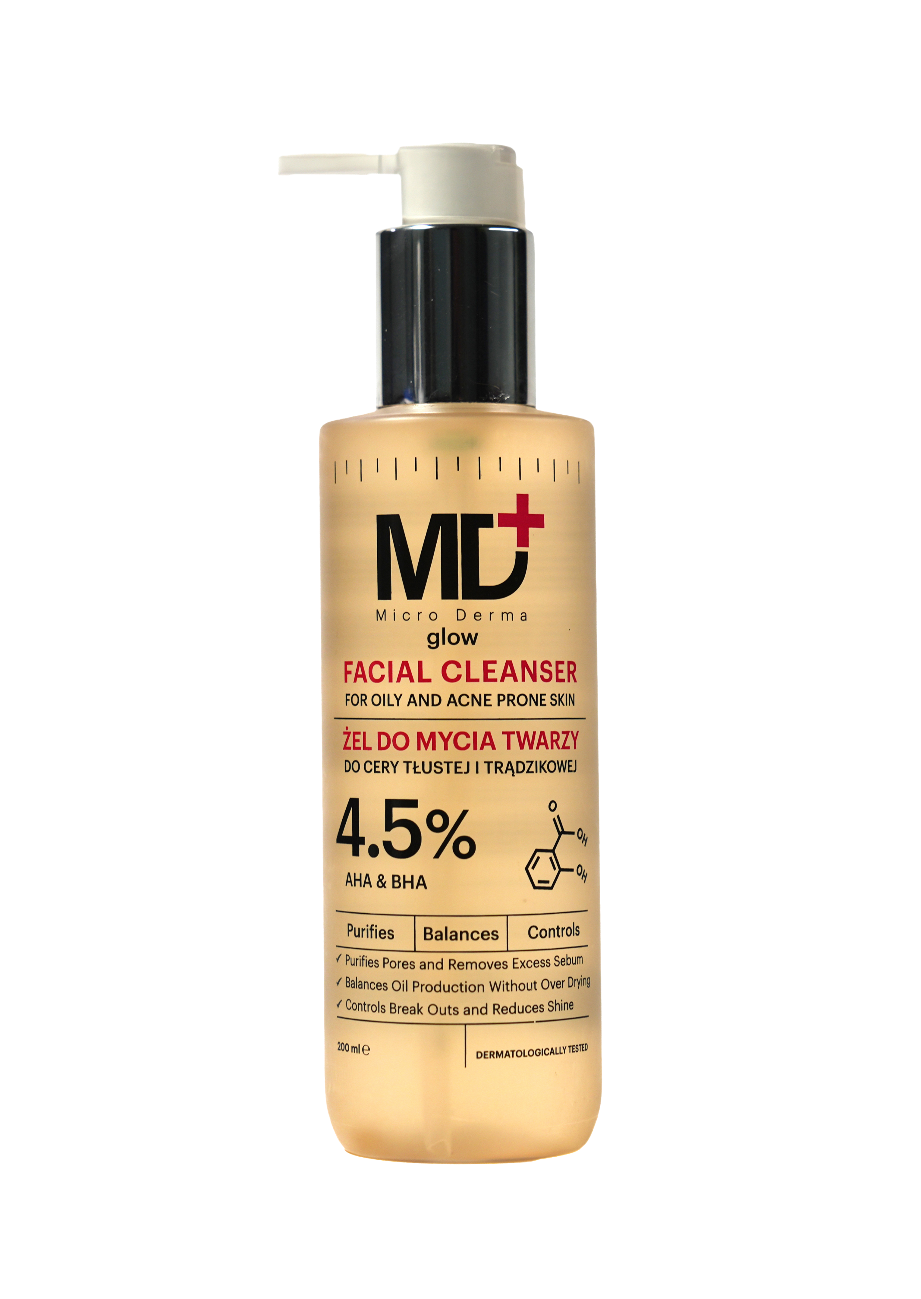 Facial Cleanser for Oily & Acne Prone Skin