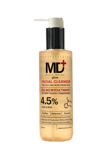 Facial Cleanser for Oily & Acne Prone Skin