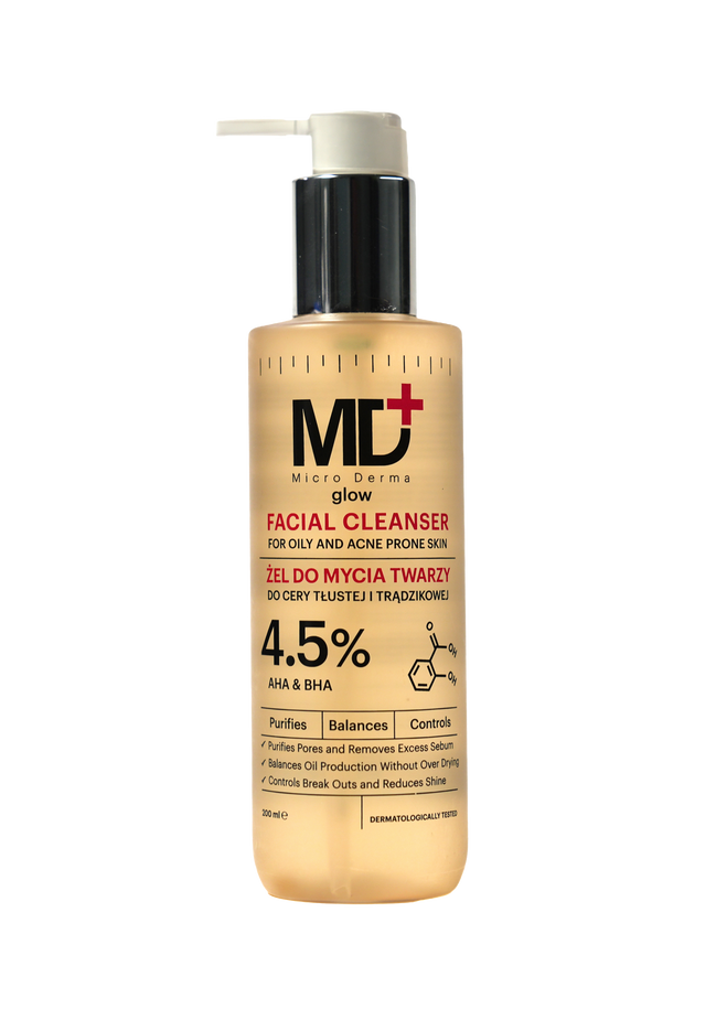 Facial Cleanser for Oily & Acne Prone Skin
