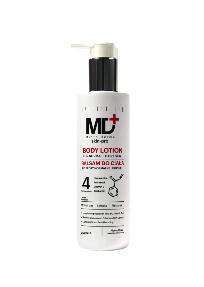 Body Lotion For Normal to Dry Skin