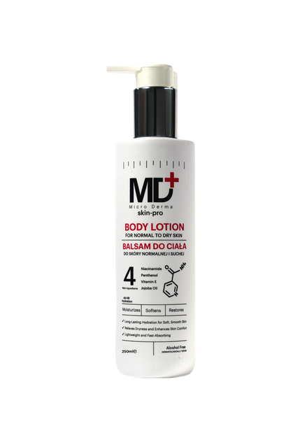 Body Lotion For Normal to Dry Skin