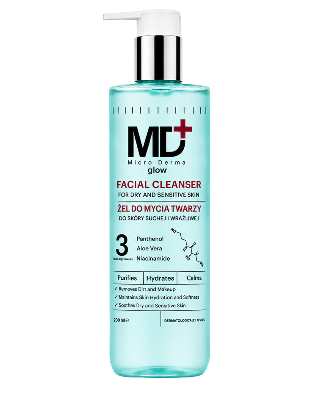 Facial Cleanser For Dry & Sensitive Skin