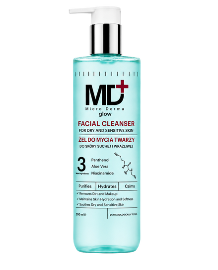 Facial Cleanser For Dry & Sensitive Skin
