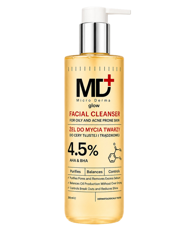 Facial Cleanser for Oily & Acne Prone Skin