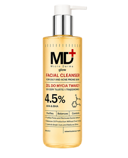 Facial Cleanser for Oily & Acne Prone Skin