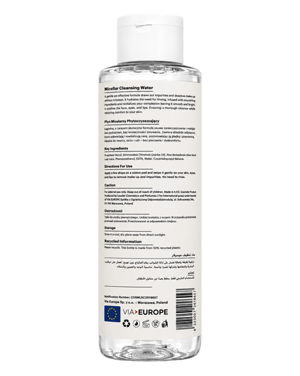 Micellar Cleansing Water For Sensitive Skin