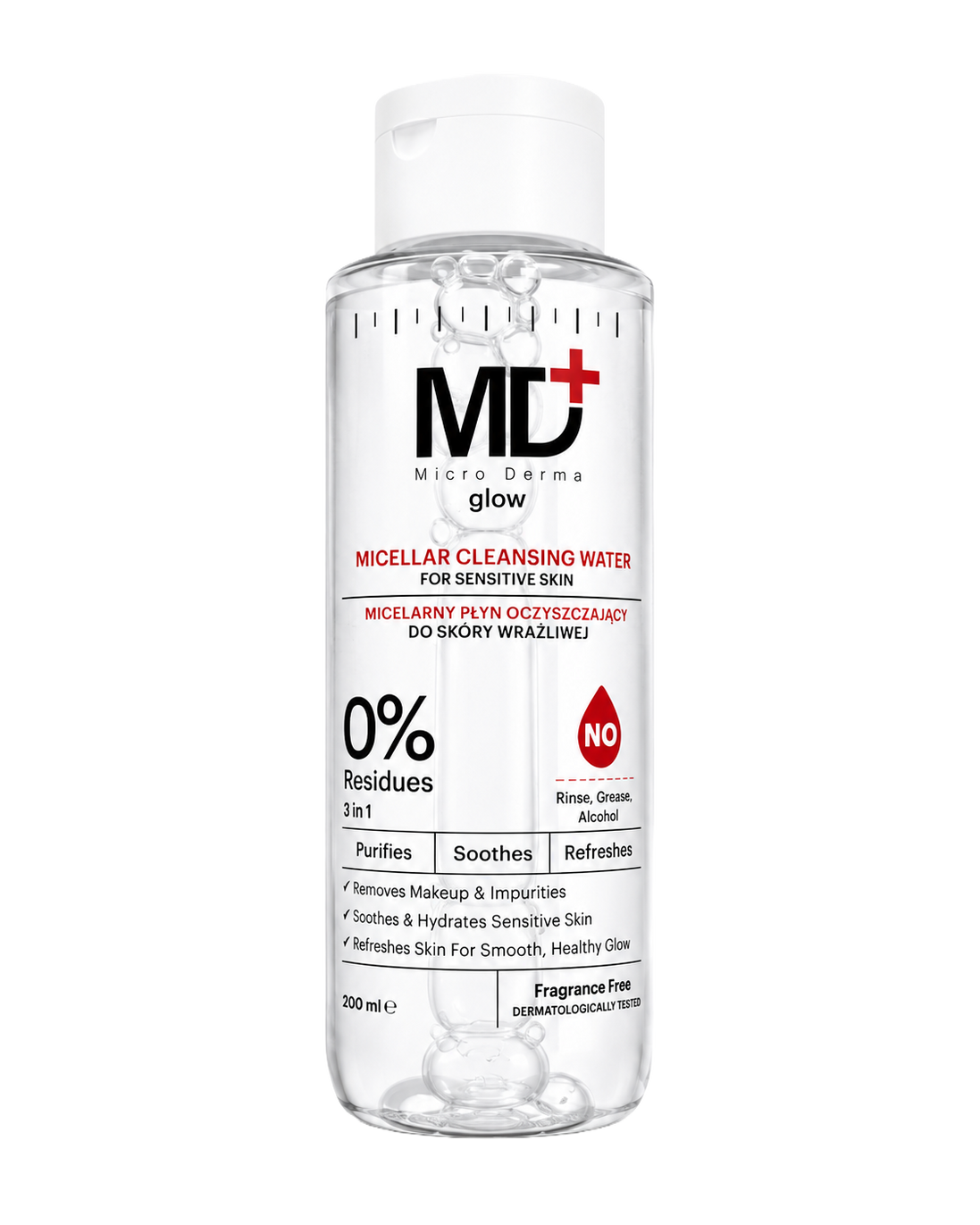 Micellar Cleansing Water For Sensitive Skin