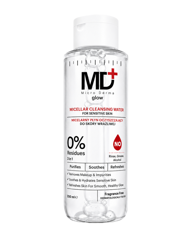 Micellar Cleansing Water For Sensitive Skin