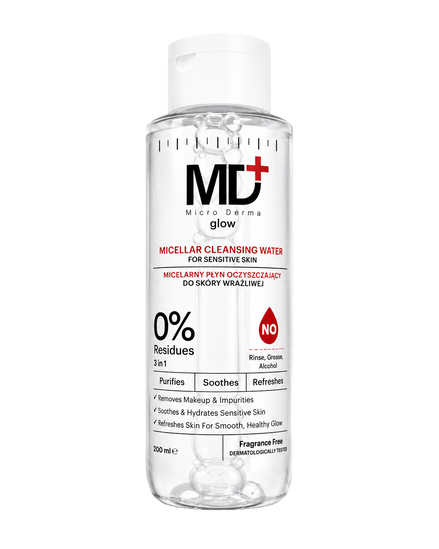 Micellar Cleansing Water For Sensitive Skin